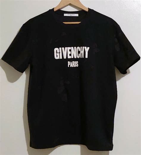 givenchy zip up shirt|givenchy distressed t shirt.